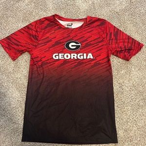 UGA GA Bulldogs boys shirt